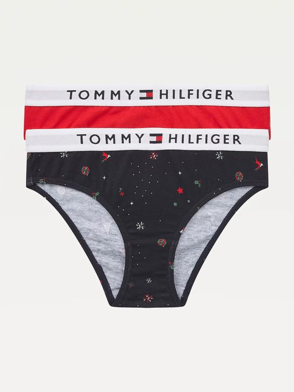 Tommy Hilfiger Underwear Tommy Hilfiger Underwear 2 majtek dla dzieci Niebieski