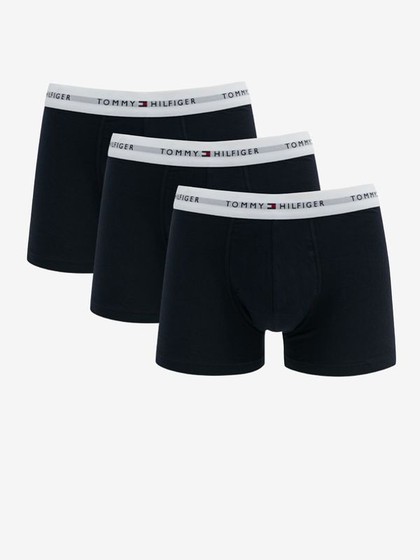 Tommy Hilfiger Underwear Tommy Hilfiger Underwear 3-pack Bokserki Czarny