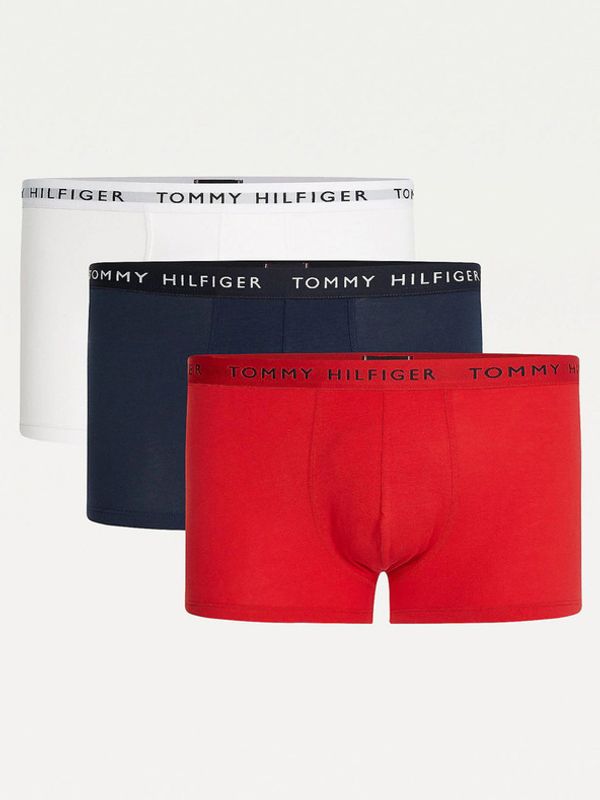 Tommy Hilfiger Underwear Tommy Hilfiger Underwear 3-pack Bokserki Czerwony