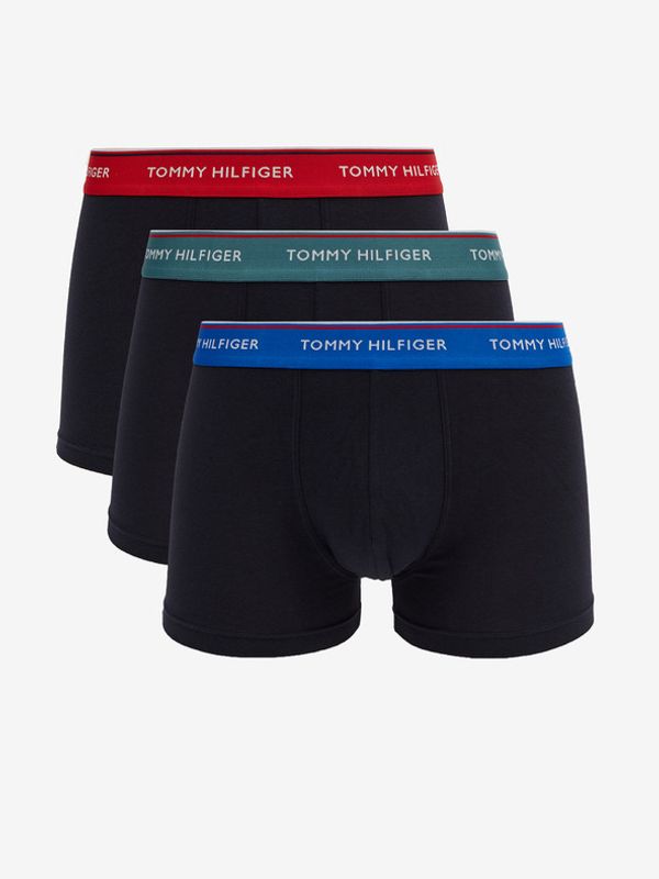 Tommy Hilfiger Underwear Tommy Hilfiger Underwear 3-pack Bokserki Niebieski