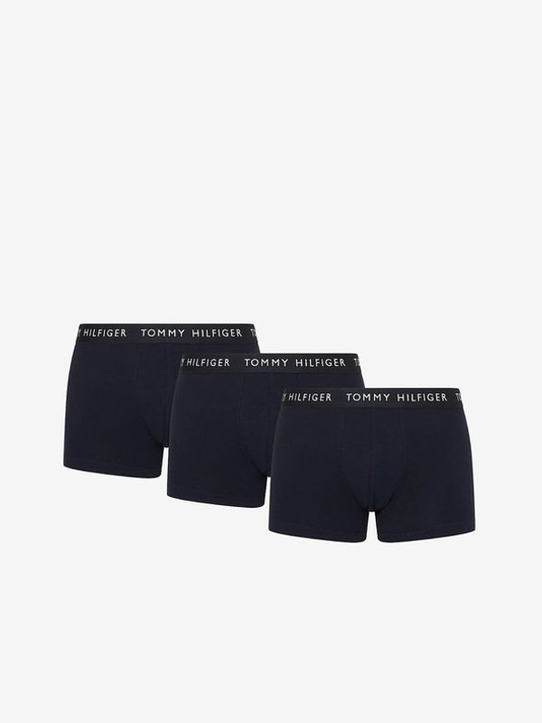 Tommy Hilfiger Underwear Tommy Hilfiger Underwear 3-pack Bokserki Niebieski