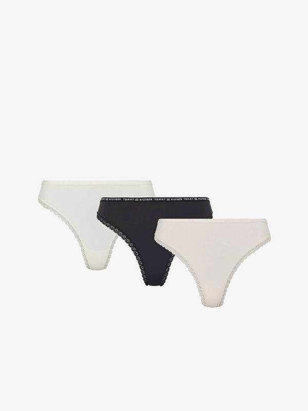 Tommy Hilfiger Underwear Tommy Hilfiger Underwear 3-pack Spodenki Biały