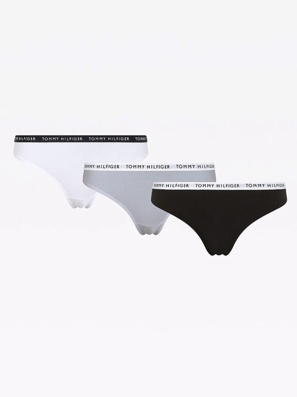 Tommy Hilfiger Underwear Tommy Hilfiger Underwear 3-pack Spodenki Czarny