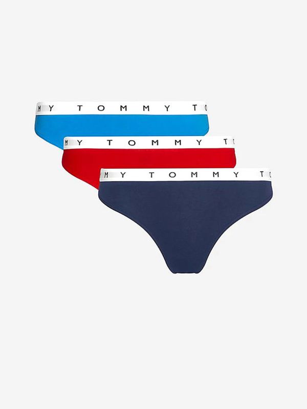 Tommy Hilfiger Underwear Tommy Hilfiger Underwear 3-pack Spodenki Niebieski