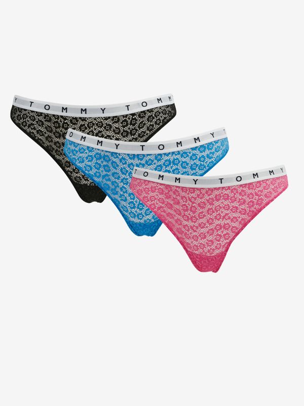 Tommy Hilfiger Underwear Tommy Hilfiger Underwear 3-pack Spodenki Różowy