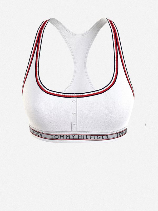 Tommy Hilfiger Underwear Tommy Hilfiger Underwear Biustonosz Sportowy Biały