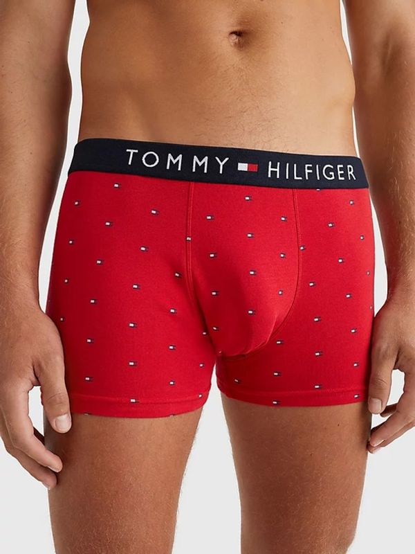 Tommy Hilfiger Underwear Tommy Hilfiger Underwear Bokserki Czerwony