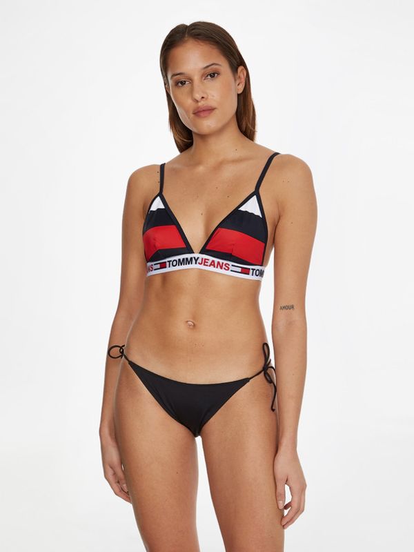 Tommy Hilfiger Underwear Tommy Hilfiger Underwear Górna część stroju kąpielowego Niebieski