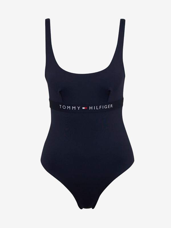 Tommy Hilfiger Underwear Tommy Hilfiger Underwear Kostium kąpielowy jednoczęściowy Niebieski