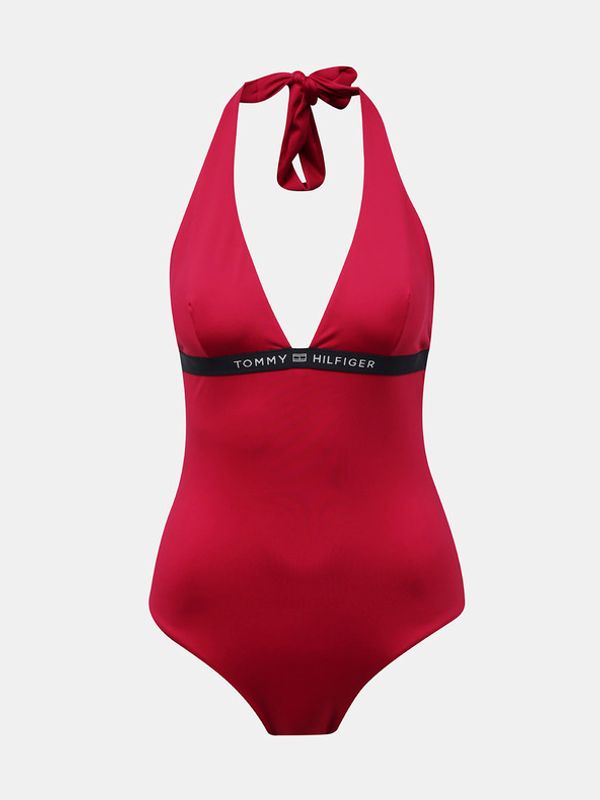 Tommy Hilfiger Underwear Tommy Hilfiger Underwear Kostium kąpielowy jednoczęściowy Różowy