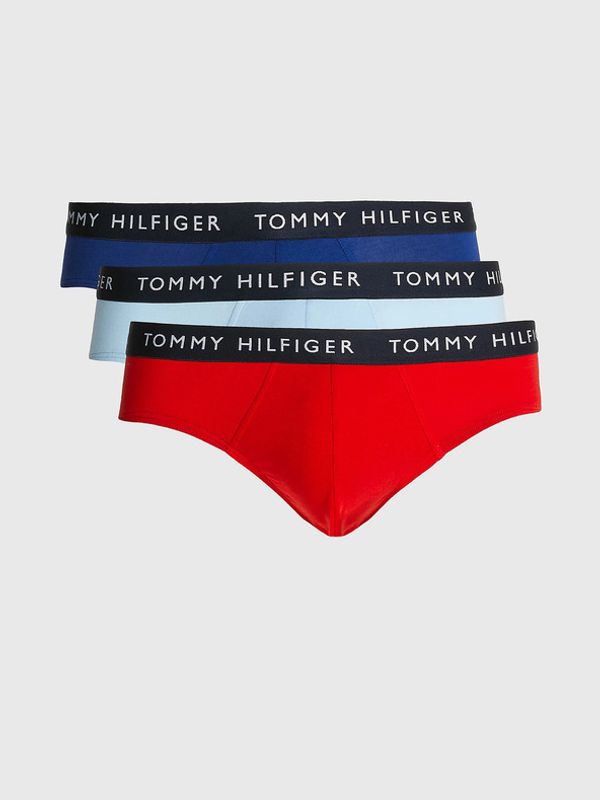 Tommy Hilfiger Underwear Tommy Hilfiger Underwear Majtki męskie 3 szt Niebieski