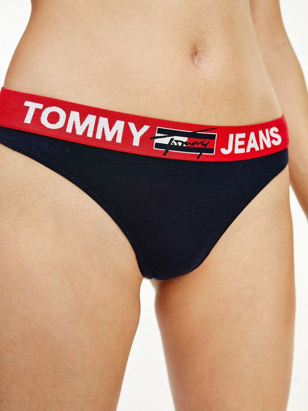 Tommy Hilfiger Underwear Tommy Hilfiger Underwear Spodenki Niebieski