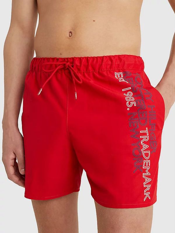Tommy Hilfiger Underwear Tommy Hilfiger Underwear Strój kąpielowy Czerwony