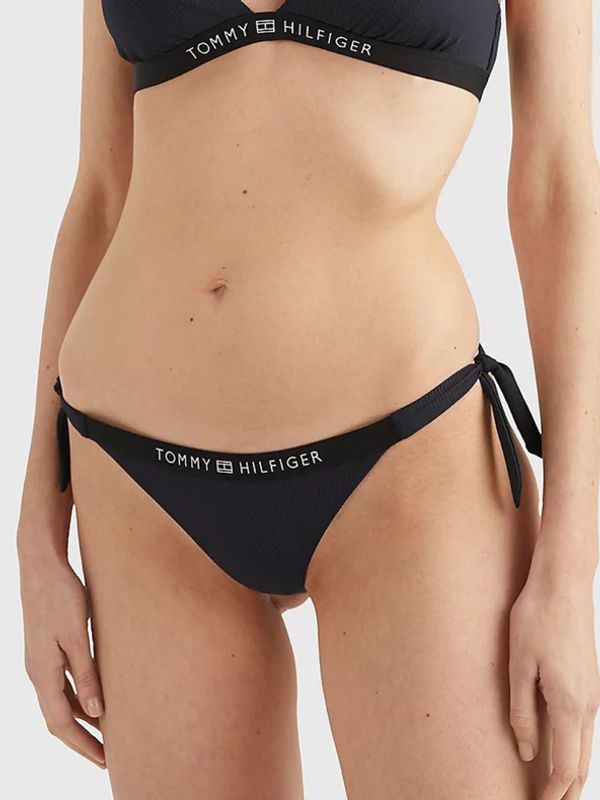 Tommy Hilfiger Underwear Tommy Hilfiger Underwear Strój kąpielowy dziecięcy dolna cęść Czarny