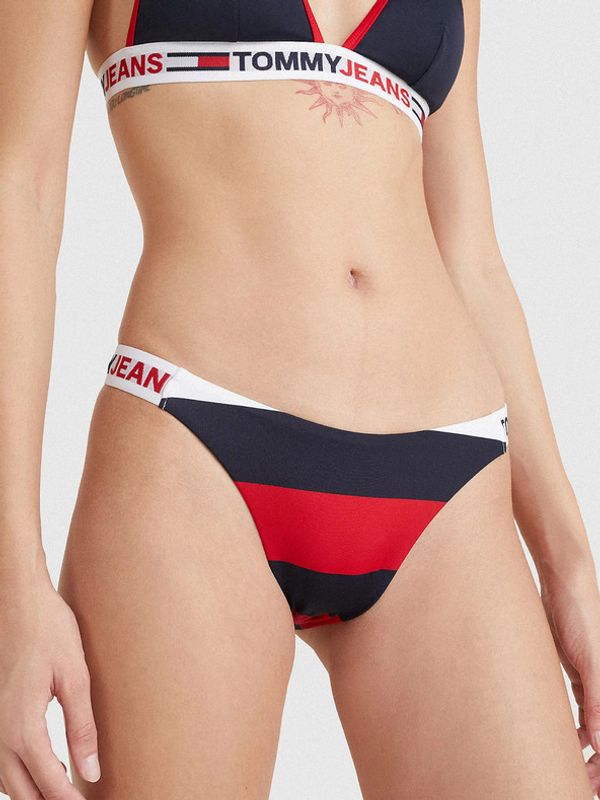 Tommy Hilfiger Underwear Tommy Hilfiger Underwear Strój kąpielowy dziecięcy dolna cęść Niebieski