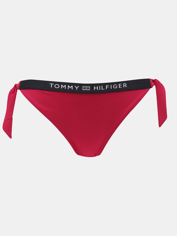 Tommy Hilfiger Underwear Tommy Hilfiger Underwear Strój kąpielowy dziecięcy dolna cęść Różowy