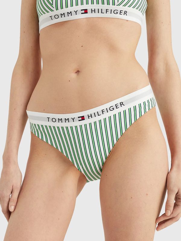 Tommy Hilfiger Underwear Tommy Hilfiger Underwear Strój kąpielowy dziecięcy dolna cęść Zielony