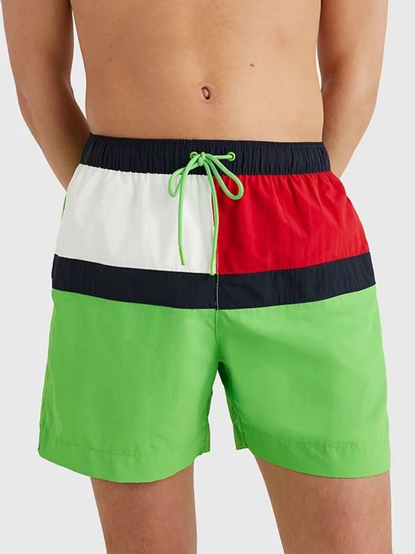 Tommy Hilfiger Underwear Tommy Hilfiger Underwear Strój kąpielowy Zielony