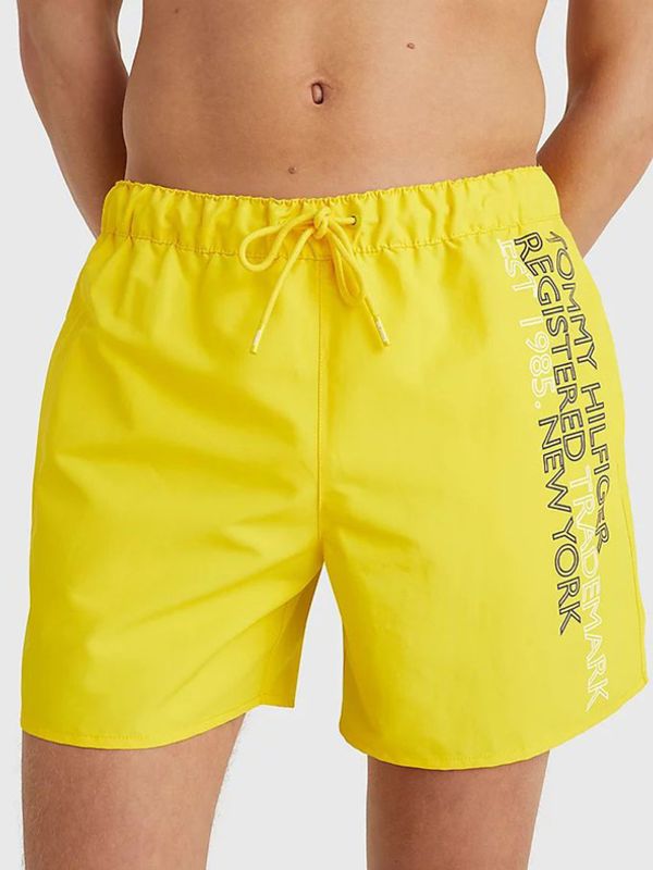 Tommy Hilfiger Underwear Tommy Hilfiger Underwear Strój kąpielowy Żółty