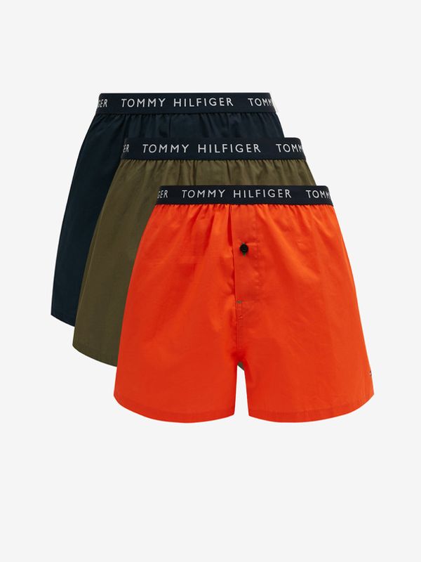 Tommy Hilfiger Underwear Tommy Hilfiger Underwear Szorty 3 szt. Niebieski
