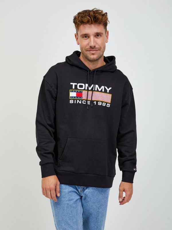Tommy Jeans Tommy Jeans Bluza Czarny