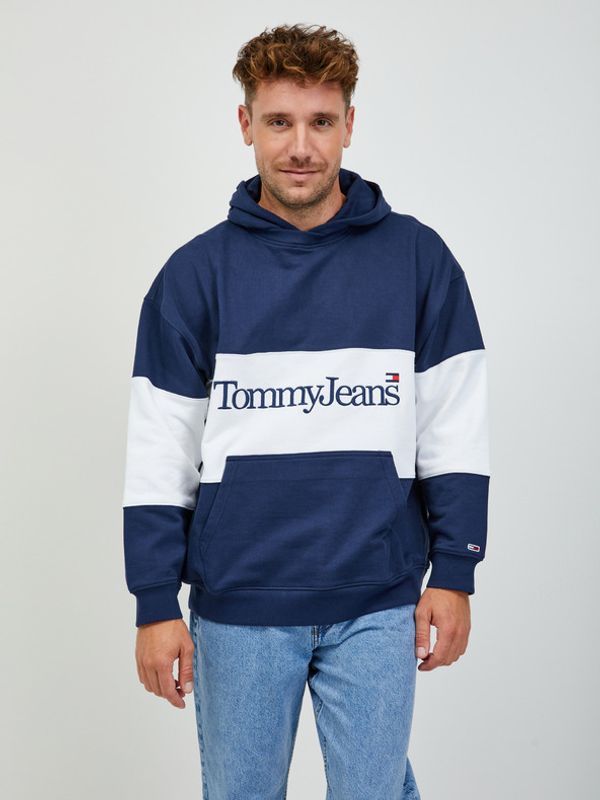 Tommy Jeans Tommy Jeans Bluza Niebieski