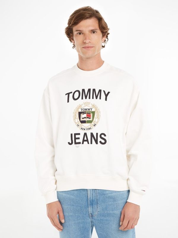 Tommy Jeans Tommy Jeans Boxy Luxe Bluza Biały