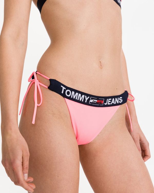 Tommy Jeans Tommy Jeans Cheeky String Strój kąpielowy dziecięcy dolna cęść Różowy