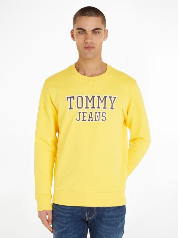Tommy Jeans Tommy Jeans Entry Graphi Bluza Żółty