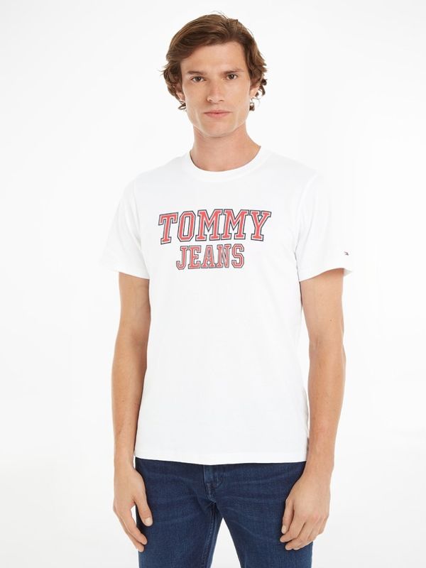 Tommy Jeans Tommy Jeans Essential Koszulka Biały