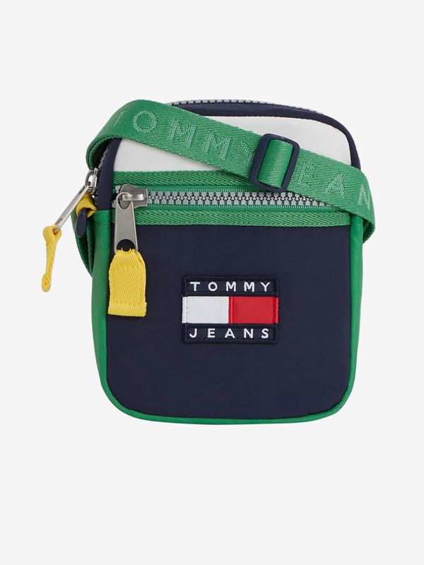 Tommy Jeans Tommy Jeans Heritage Cross body bag Niebieski