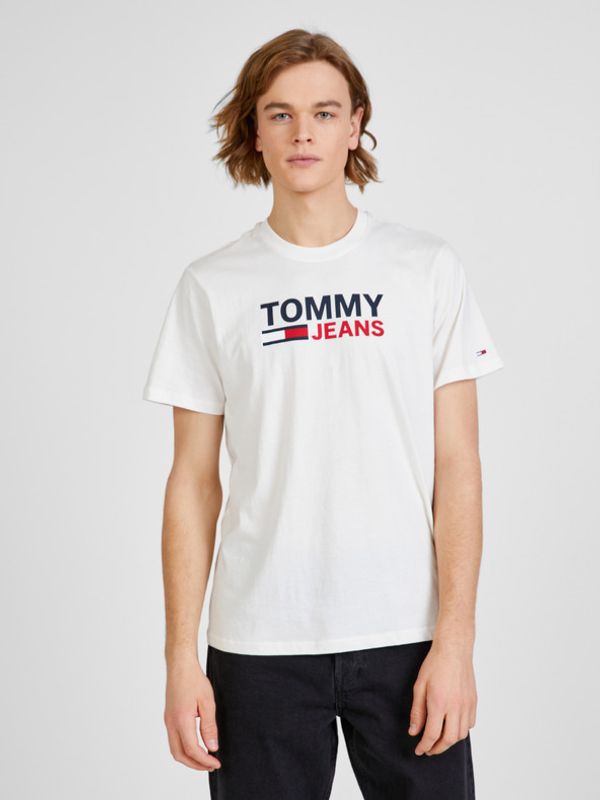 Tommy Jeans Tommy Jeans Koszulka Biały