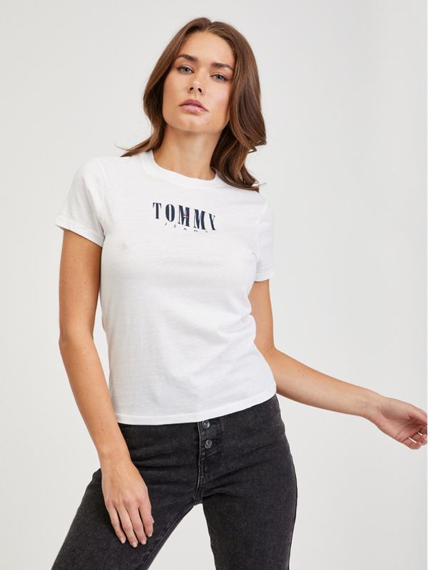 Tommy Jeans Tommy Jeans Koszulka Biały