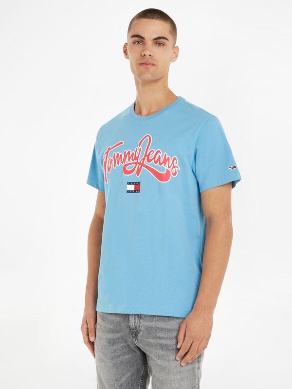 Tommy Jeans Tommy Jeans Koszulka Niebieski