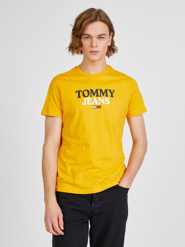 Tommy Jeans Tommy Jeans Koszulka Żółty