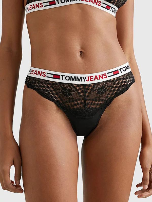 Tommy Jeans Tommy Jeans Spodenki Czarny