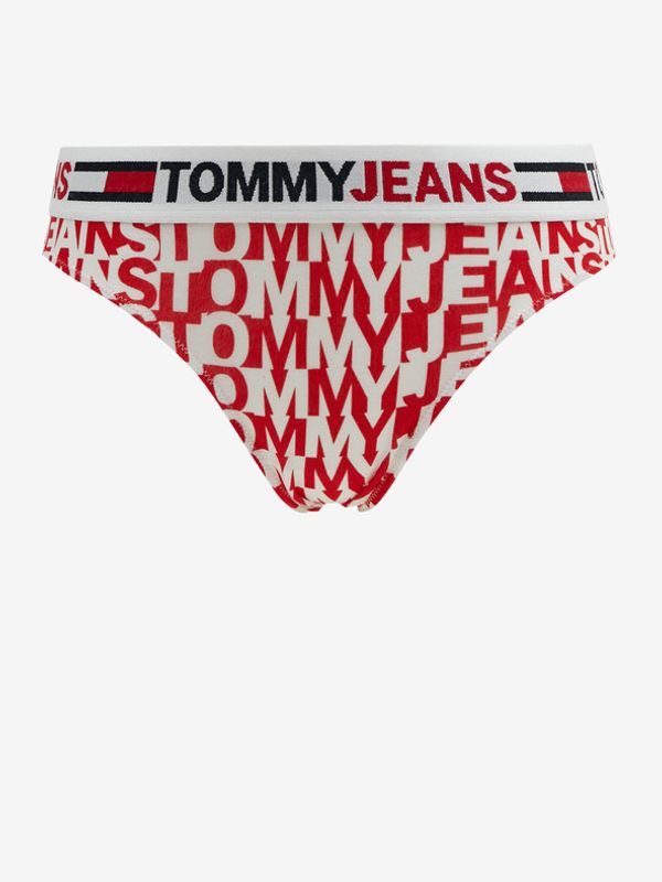 Tommy Jeans Tommy Jeans Spodenki Czerwony