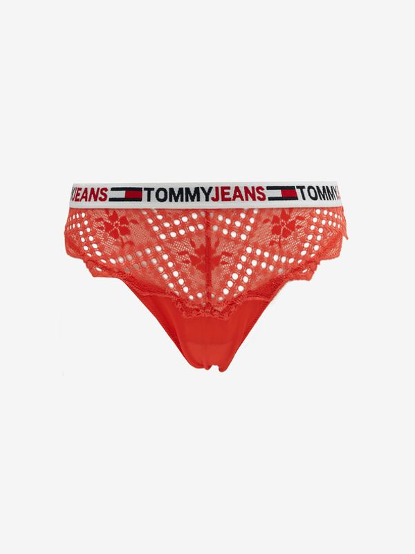 Tommy Jeans Tommy Jeans Spodenki Czerwony