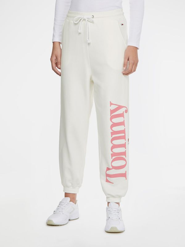 Tommy Jeans Tommy Jeans Spodnie dresowe Biały