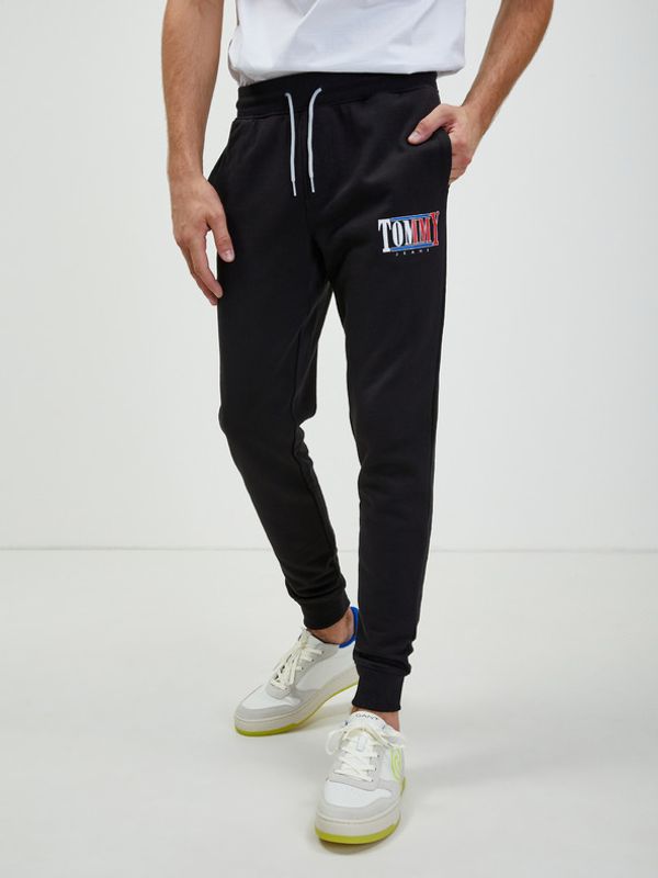 Tommy Jeans Tommy Jeans Spodnie dresowe Czarny