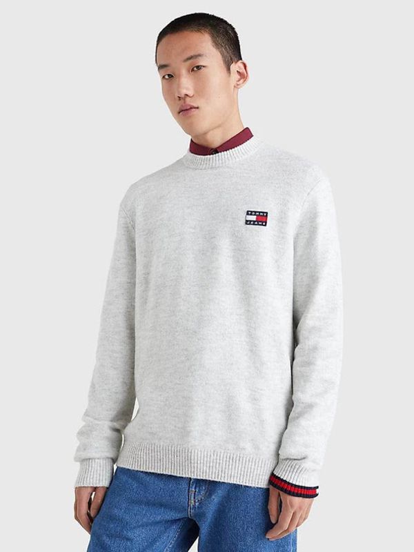 Tommy Jeans Tommy Jeans Sweter Szary