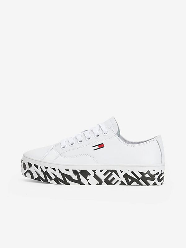 Tommy Hilfiger Tommy Jeans Tenisówki Biały