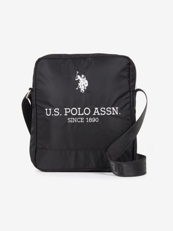 U.S. Polo Assn U.S. Polo Assn Cross body bag Czarny