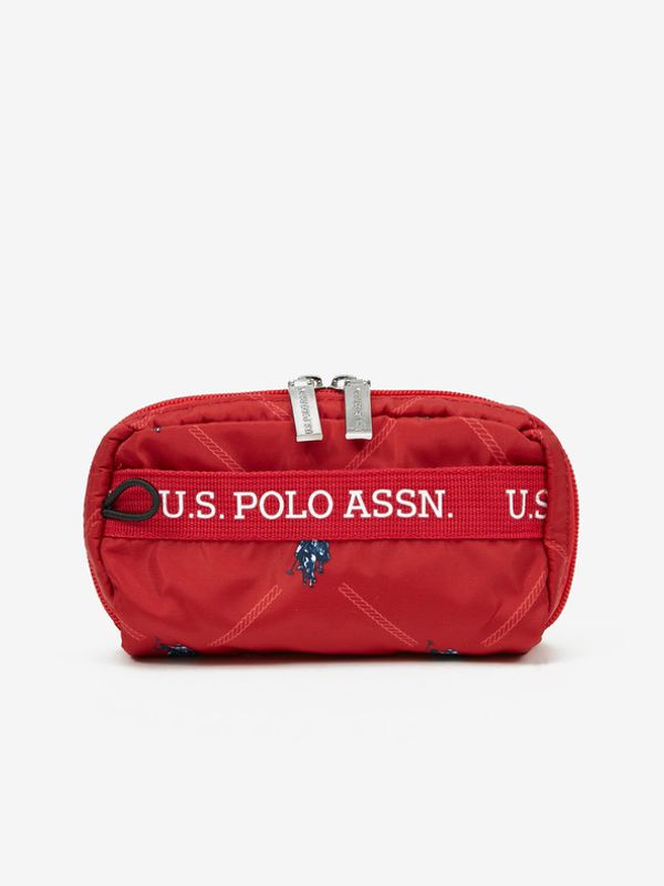 U.S. Polo Assn U.S. Polo Assn Torba Czerwony