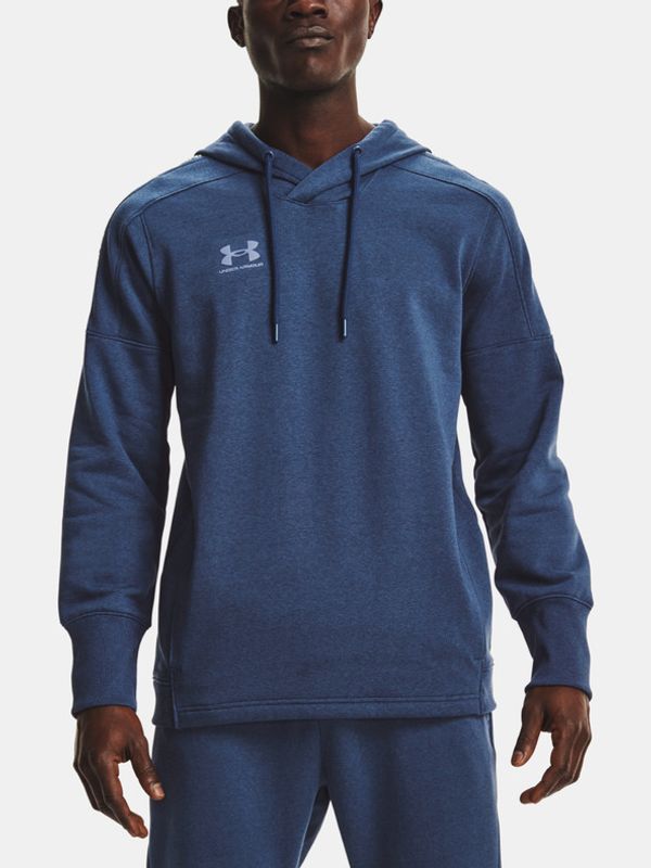 Under Armour Under Armour Accelerate Off-Pitch Hoodie Bluza Niebieski