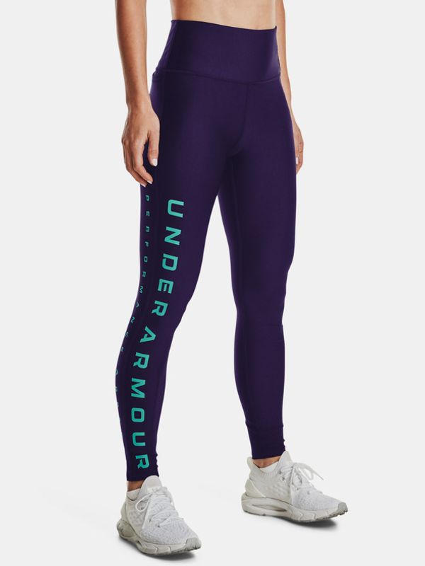 Under Armour Under Armour Armour Branded Legginsy Różowy