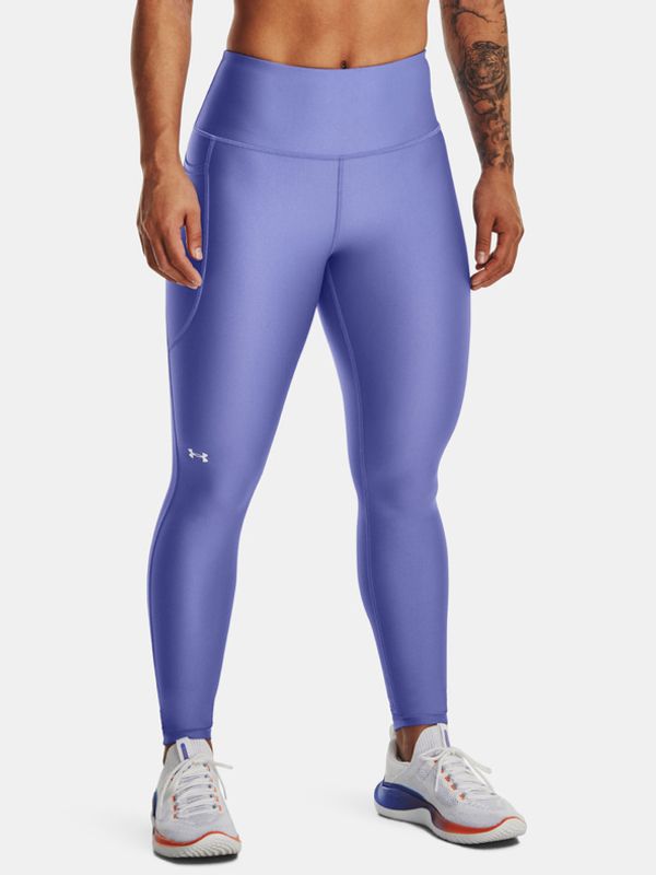 Under Armour Under Armour Armour HiRise Leg-BLU Legginsy Niebieski