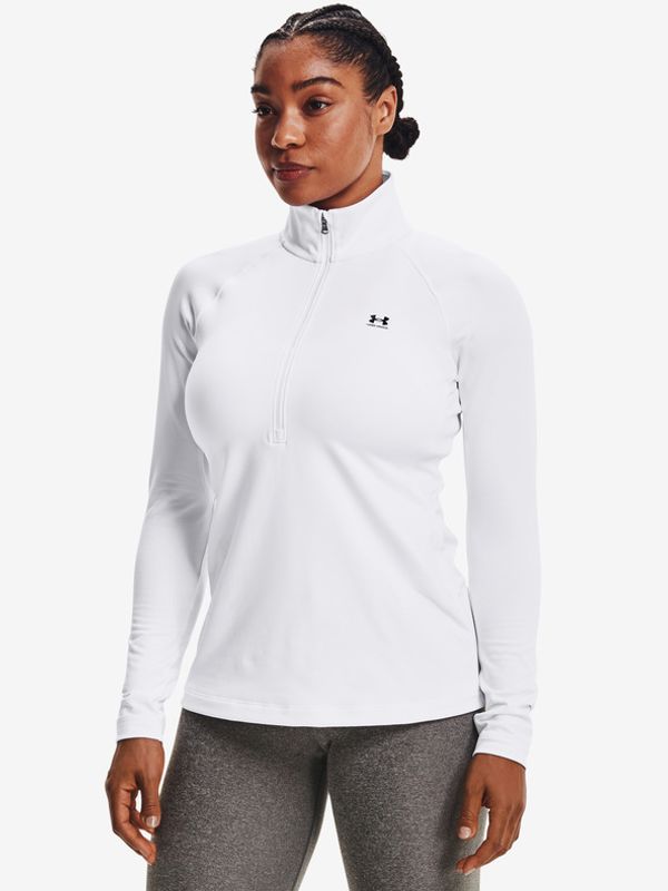 Under Armour Under Armour Authentics ColdGear® Bluza Biały