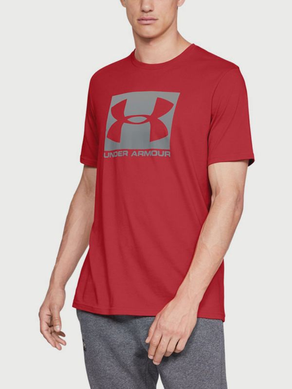 Under Armour Under Armour Boxed Koszulka Czerwony