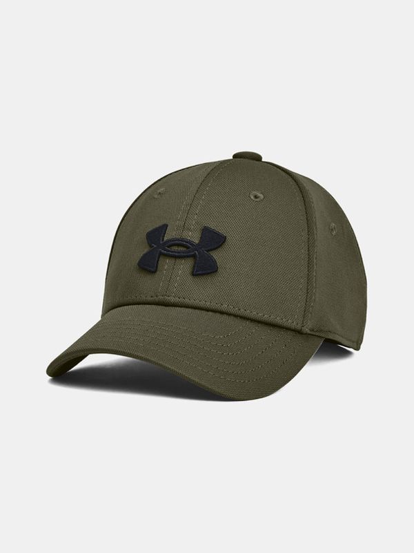 Under Armour Under Armour Boy's UA Blitzing Czapka z daszkiem dziecięca Zielony